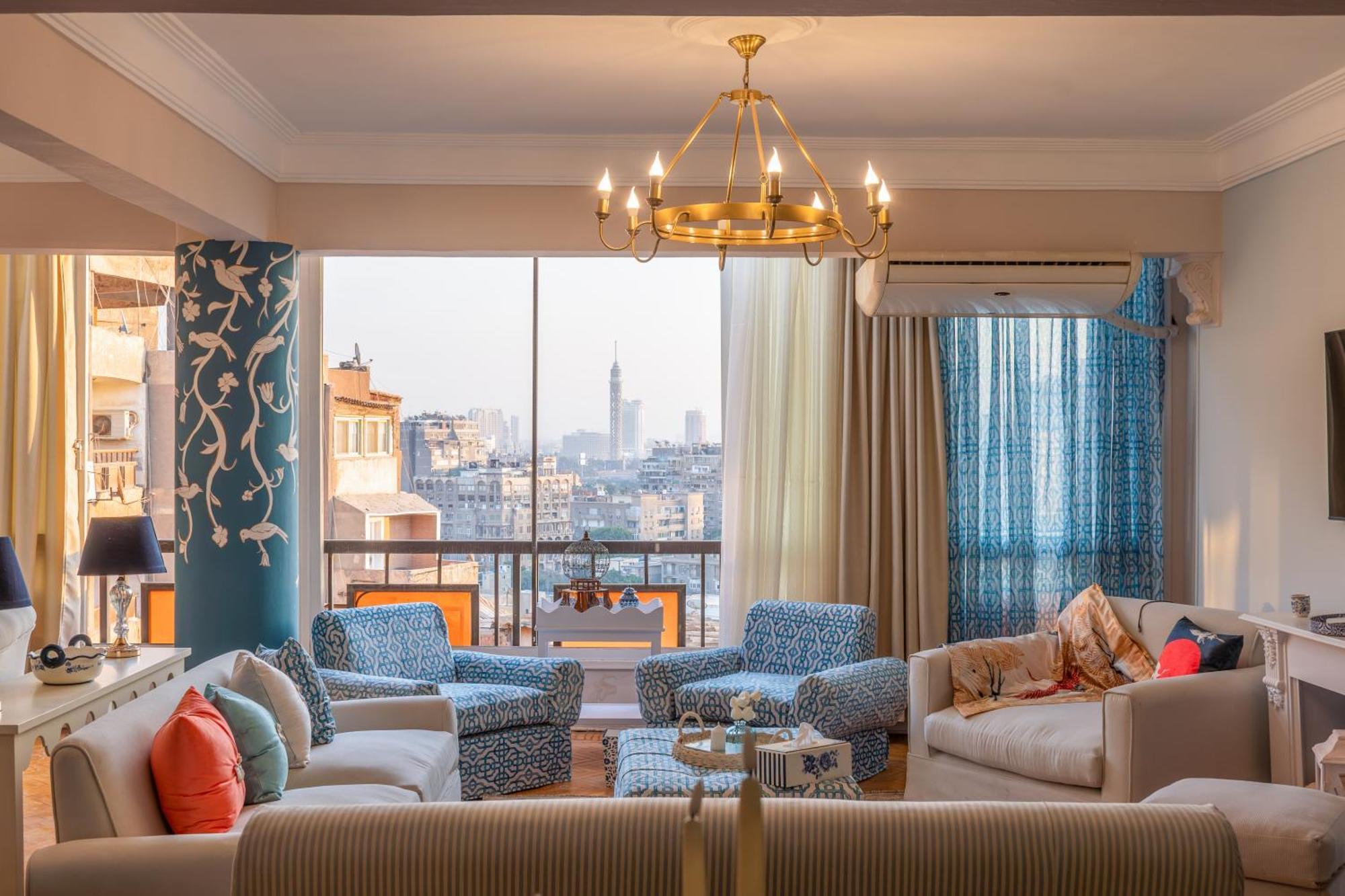 Zamalek Sunny Khan Apartamento *
