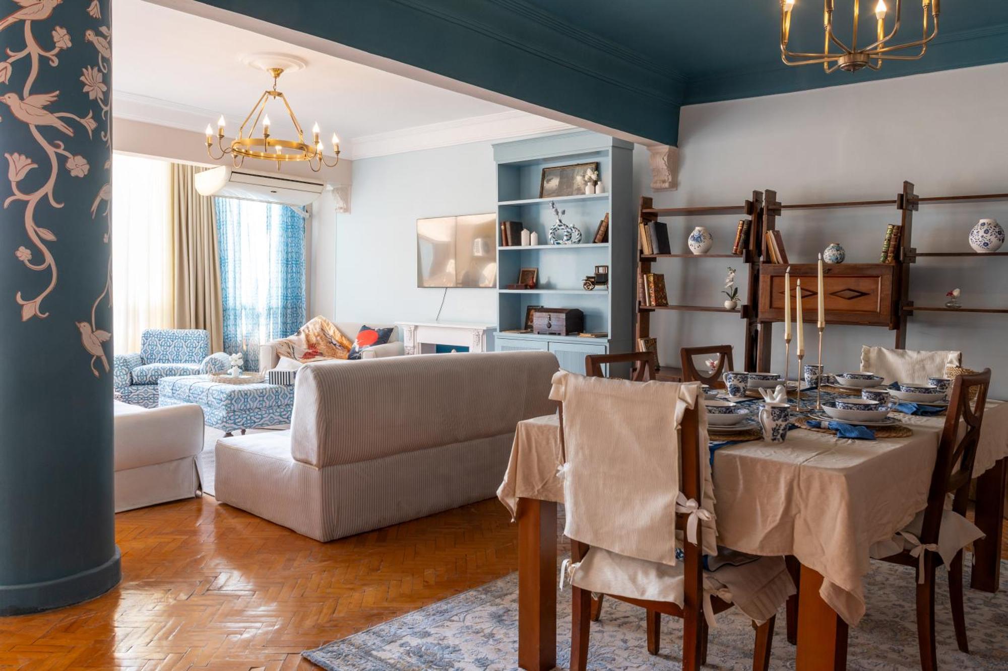 Apartment Zamalek Sunny Khan