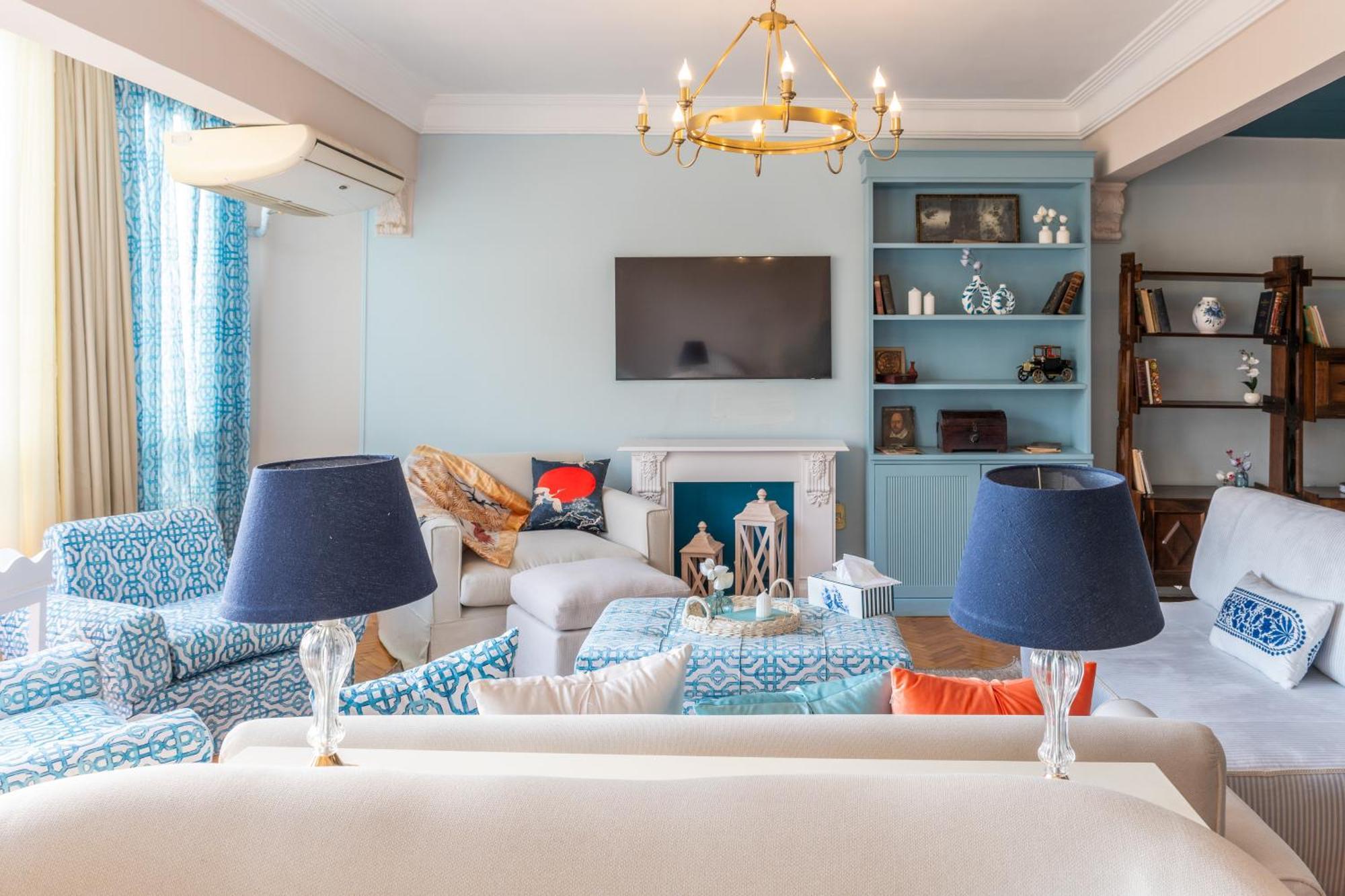 Apartment Zamalek Sunny Khan Cairo