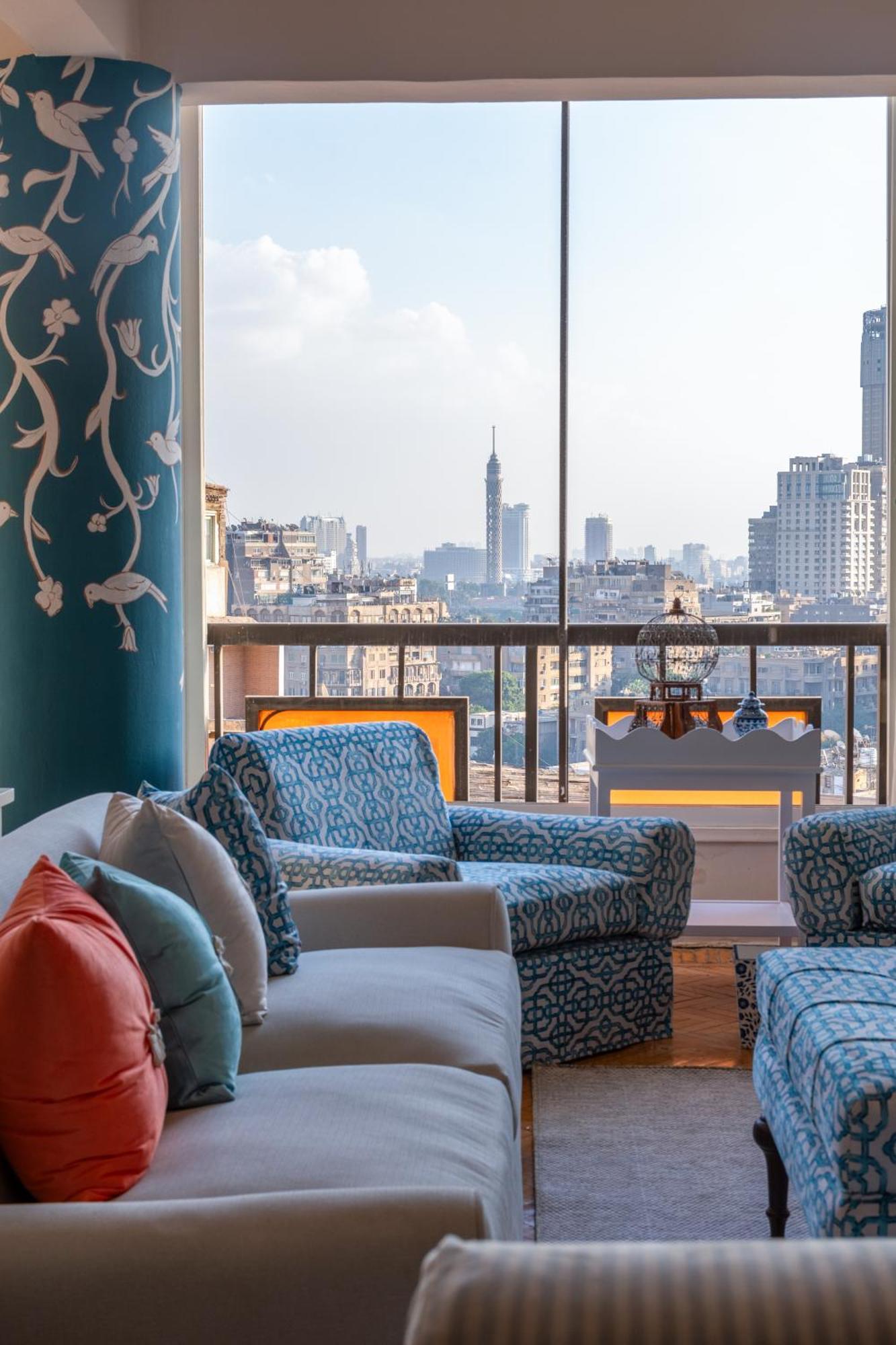 Zamalek Sunny Khan Apartment *