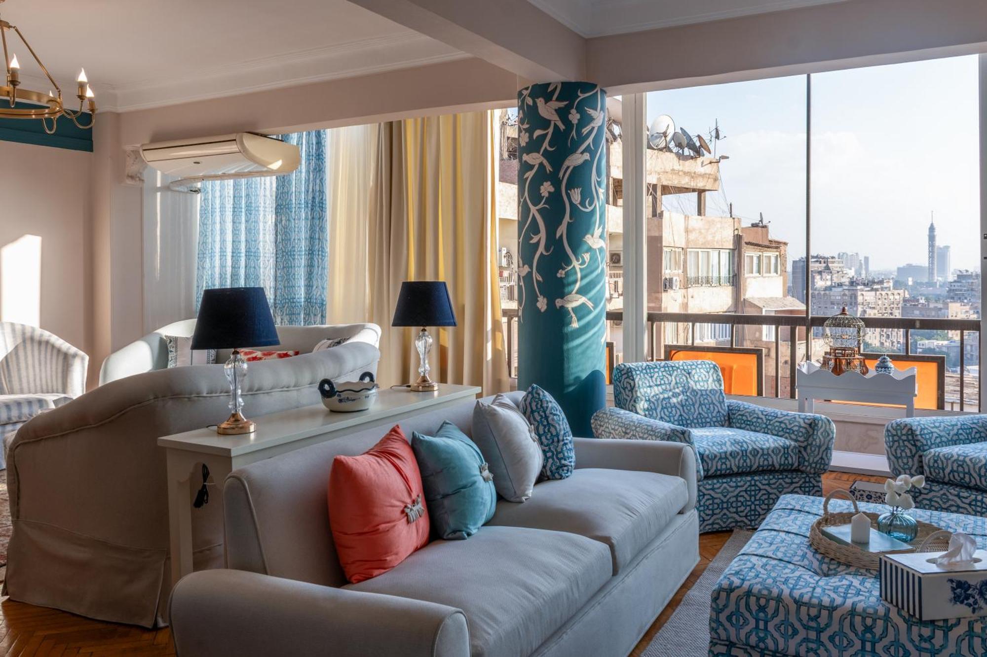 Apartment Zamalek Sunny Khan Cairo