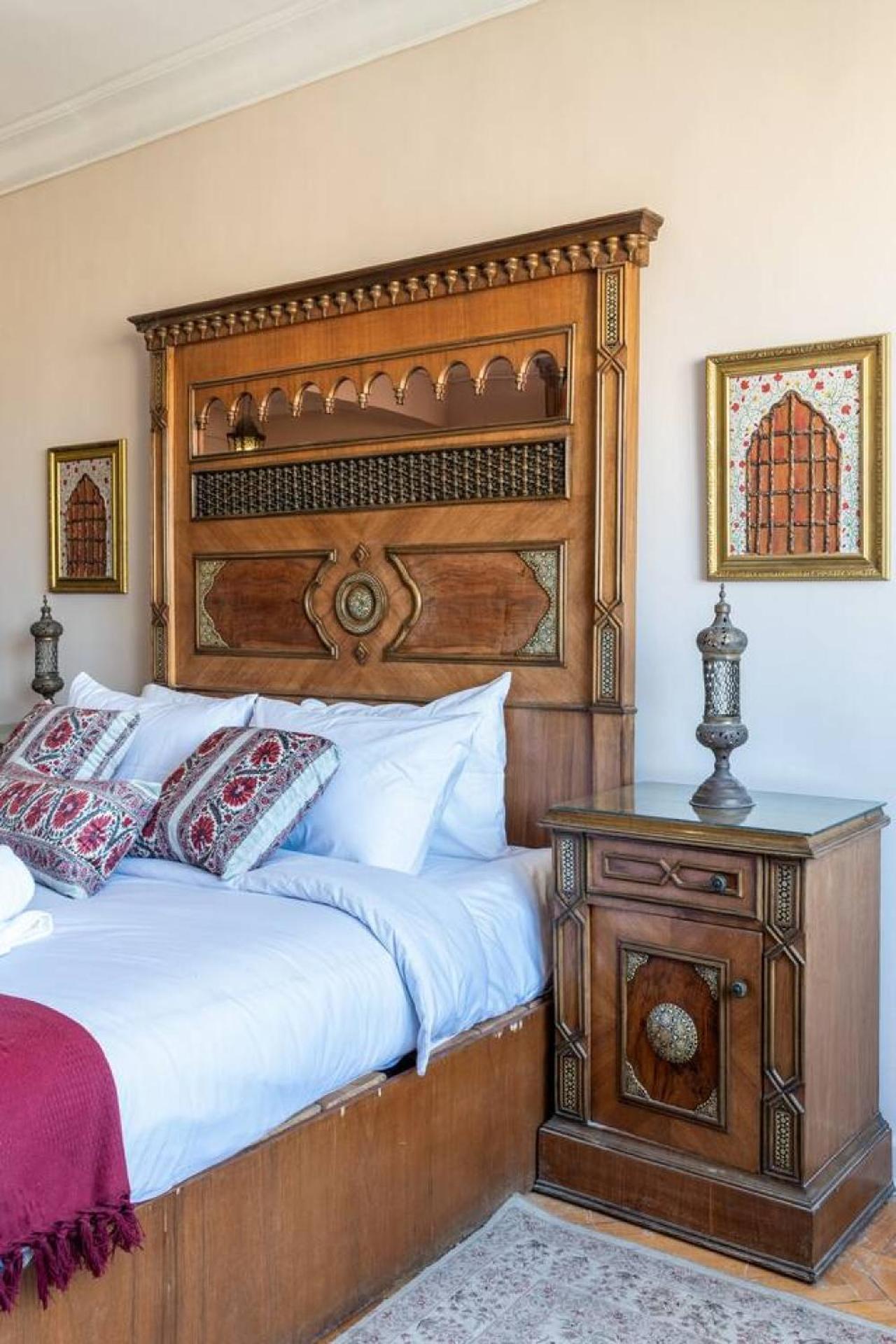 Zamalek Sunny Khan Apartment Cairo