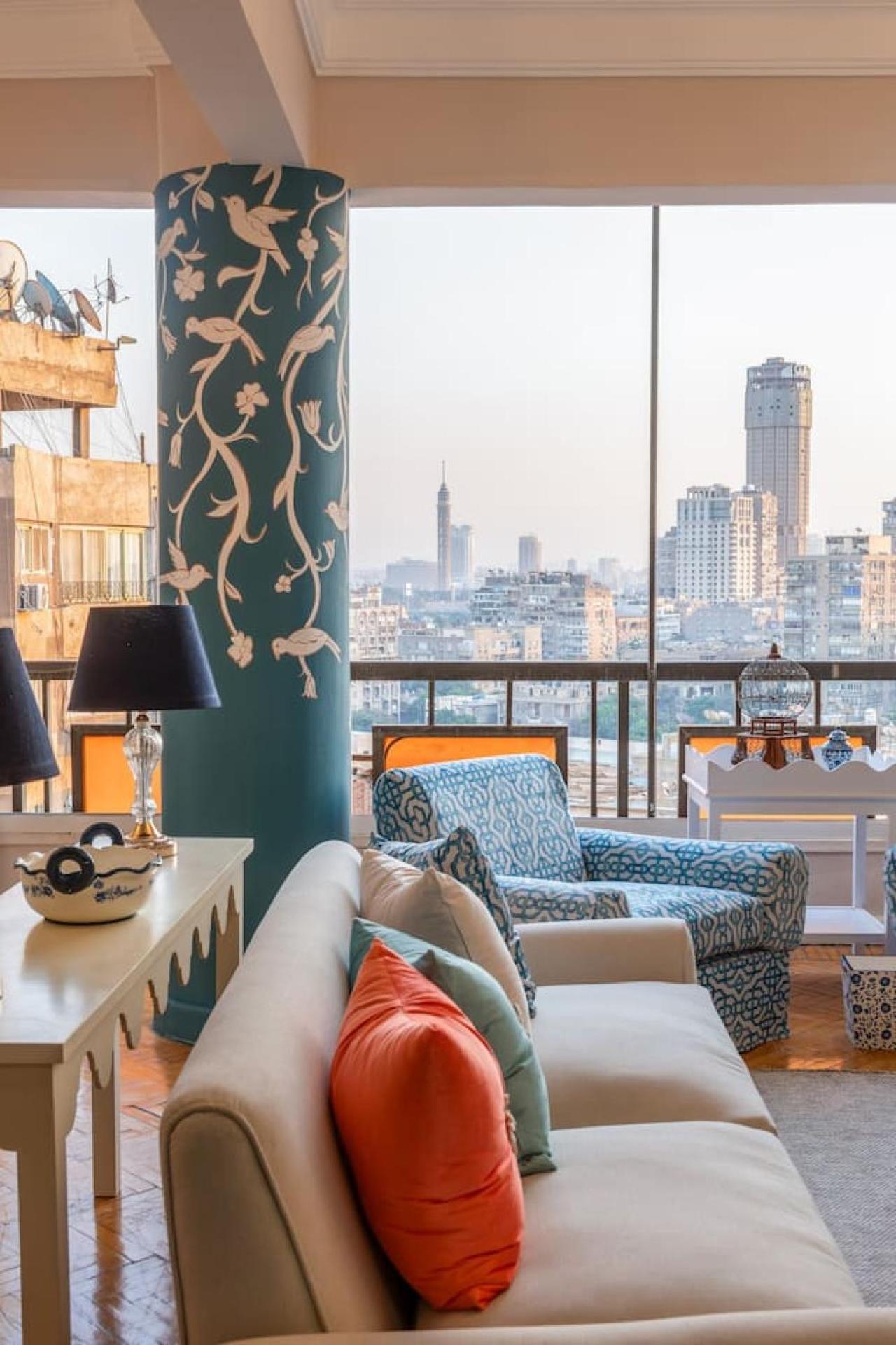 Zamalek Sunny Khan Apartment *