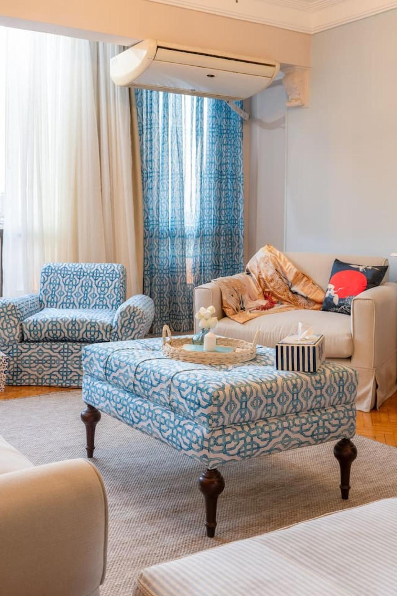 Zamalek Sunny Khan Apartment Cairo